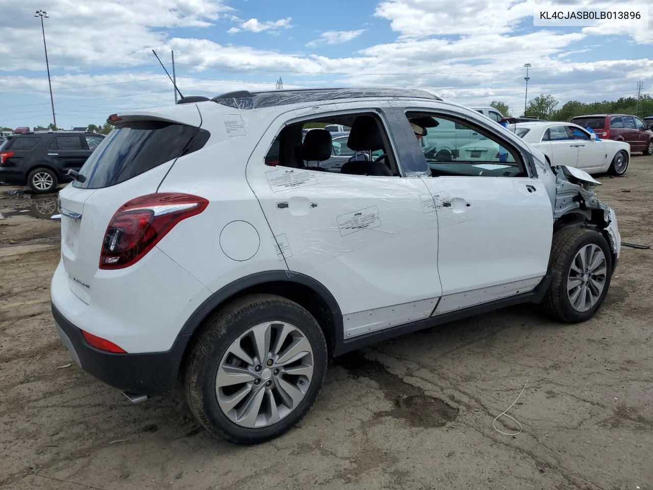 KL4CJASB0LB013896 2020 Buick Encore Preferred