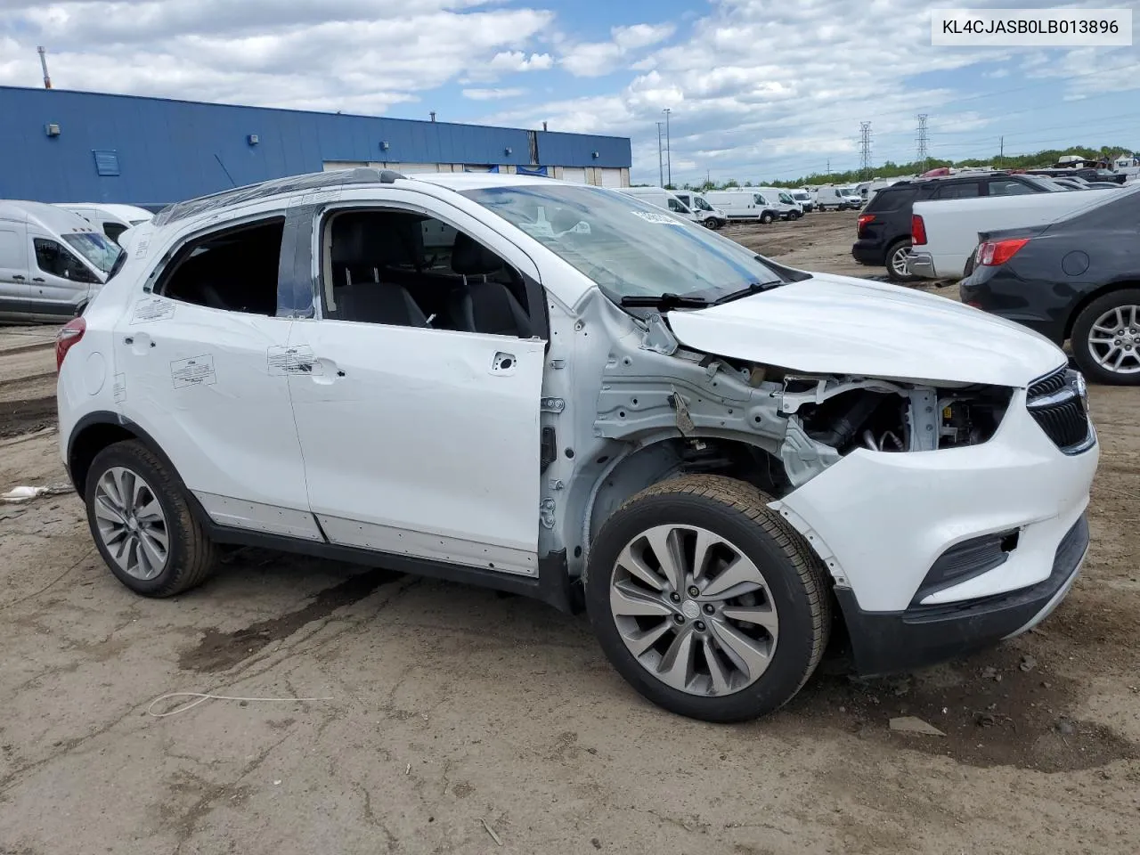 KL4CJASB0LB013896 2020 Buick Encore Preferred