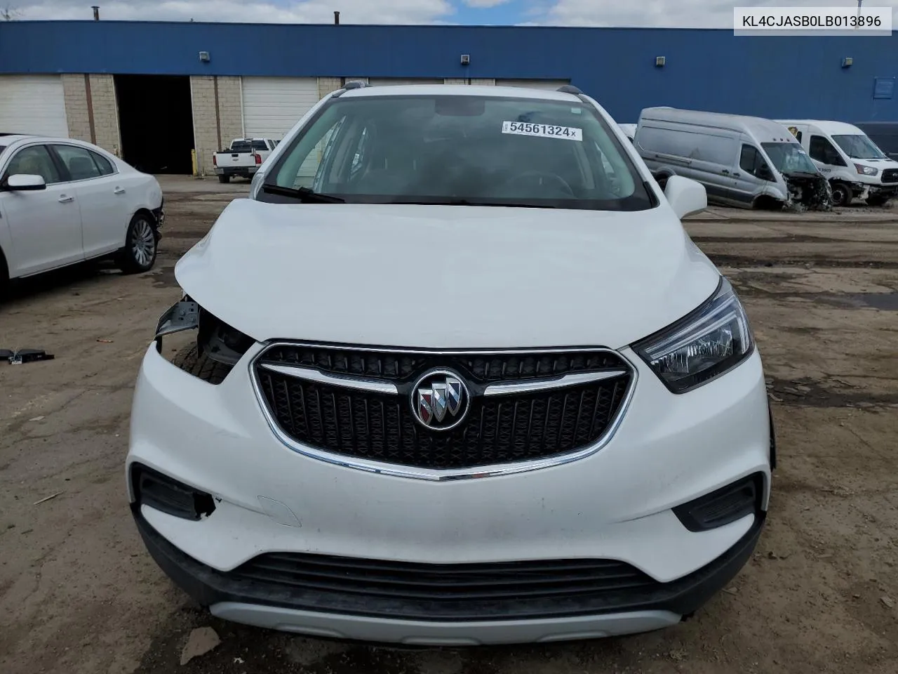 2020 Buick Encore Preferred VIN: KL4CJASB0LB013896 Lot: 54561324