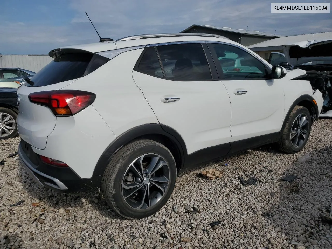 2020 Buick Encore Gx Select VIN: KL4MMDSL1LB115004 Lot: 54626924