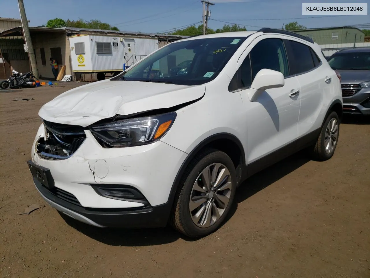 2020 Buick Encore Preferred VIN: KL4CJESB8LB012048 Lot: 55015624