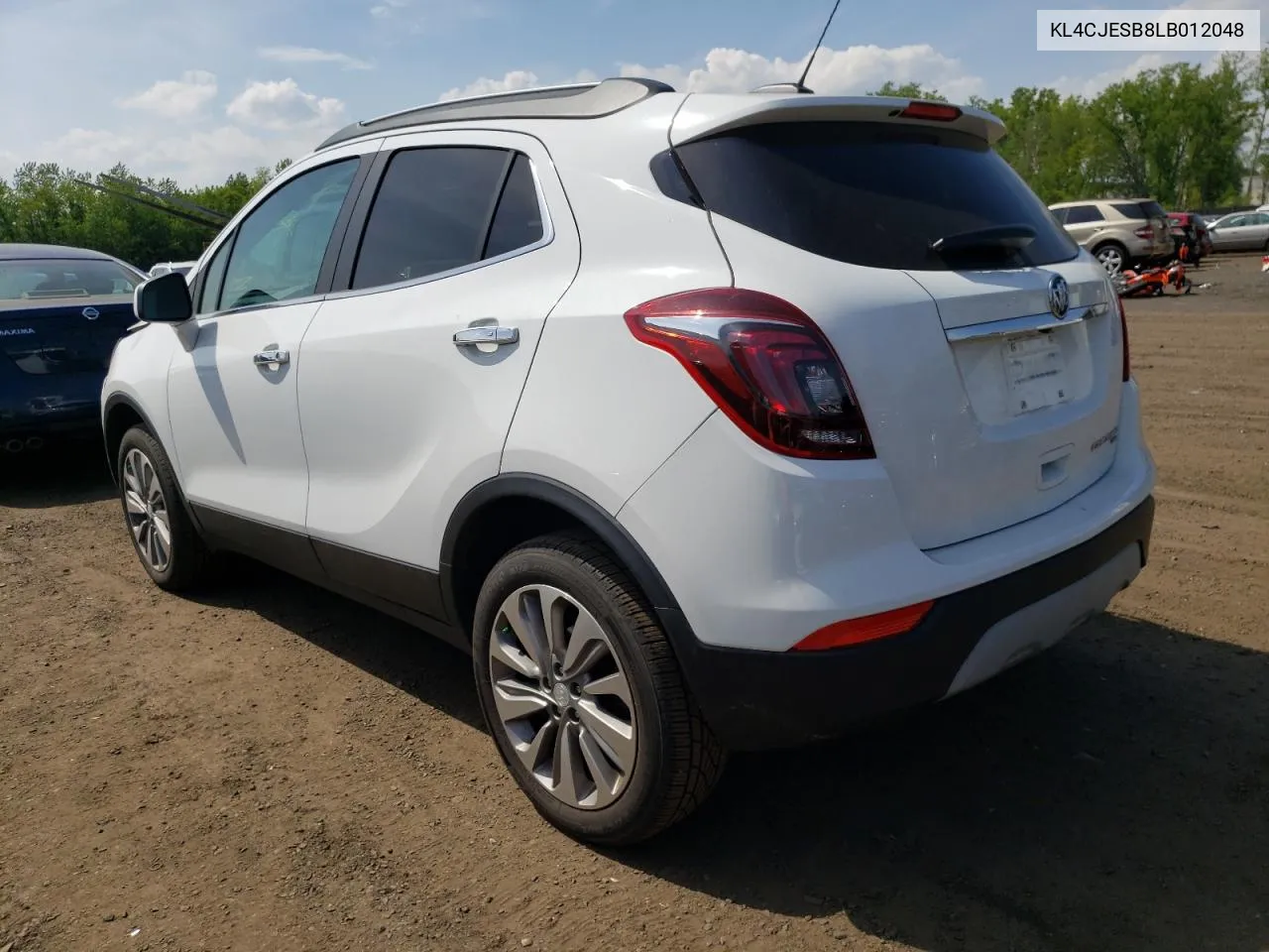 2020 Buick Encore Preferred VIN: KL4CJESB8LB012048 Lot: 55015624