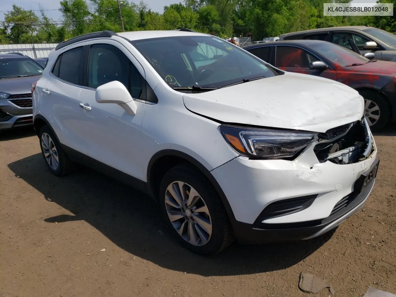 KL4CJESB8LB012048 2020 Buick Encore Preferred