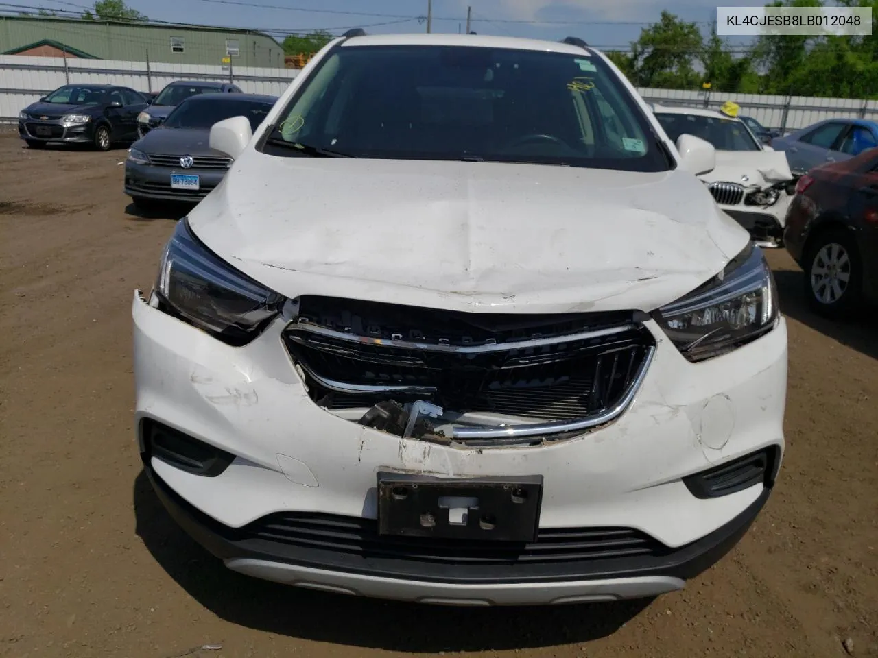 KL4CJESB8LB012048 2020 Buick Encore Preferred