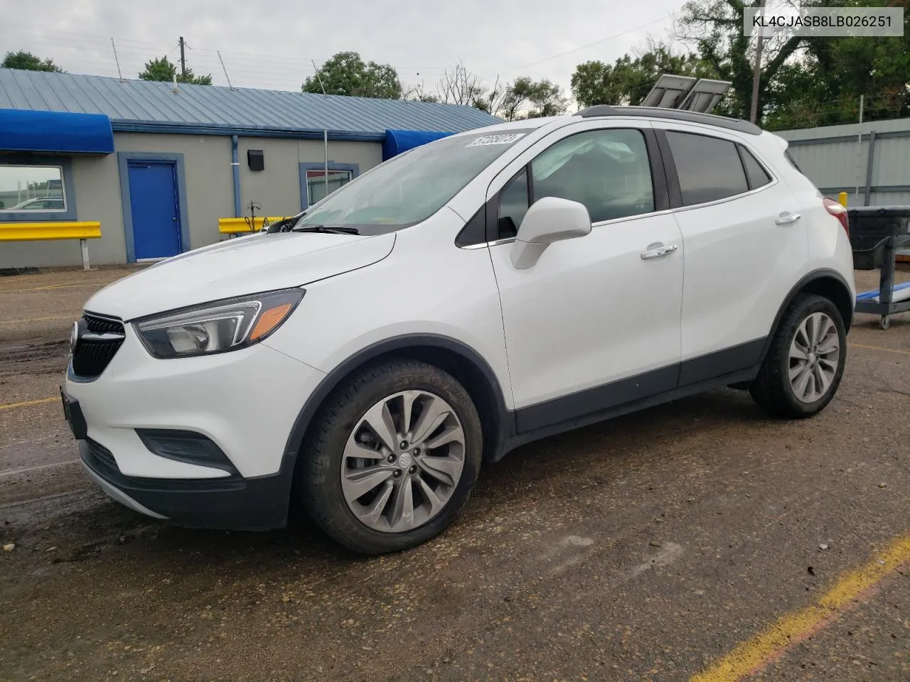 KL4CJASB8LB026251 2020 Buick Encore Preferred