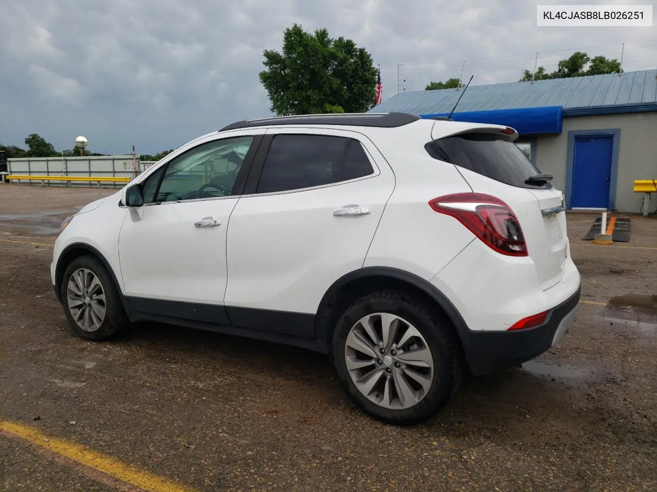 KL4CJASB8LB026251 2020 Buick Encore Preferred