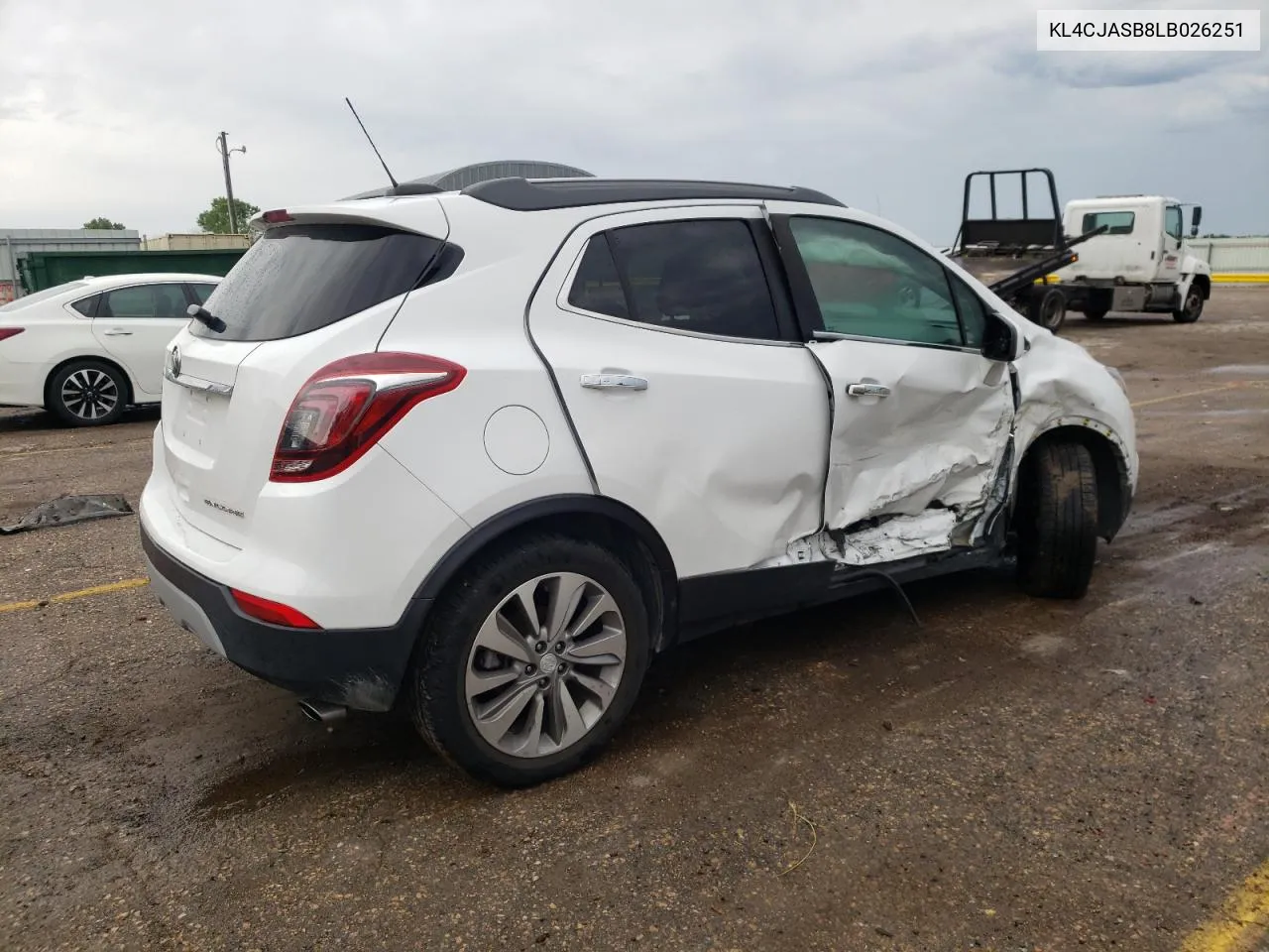 KL4CJASB8LB026251 2020 Buick Encore Preferred