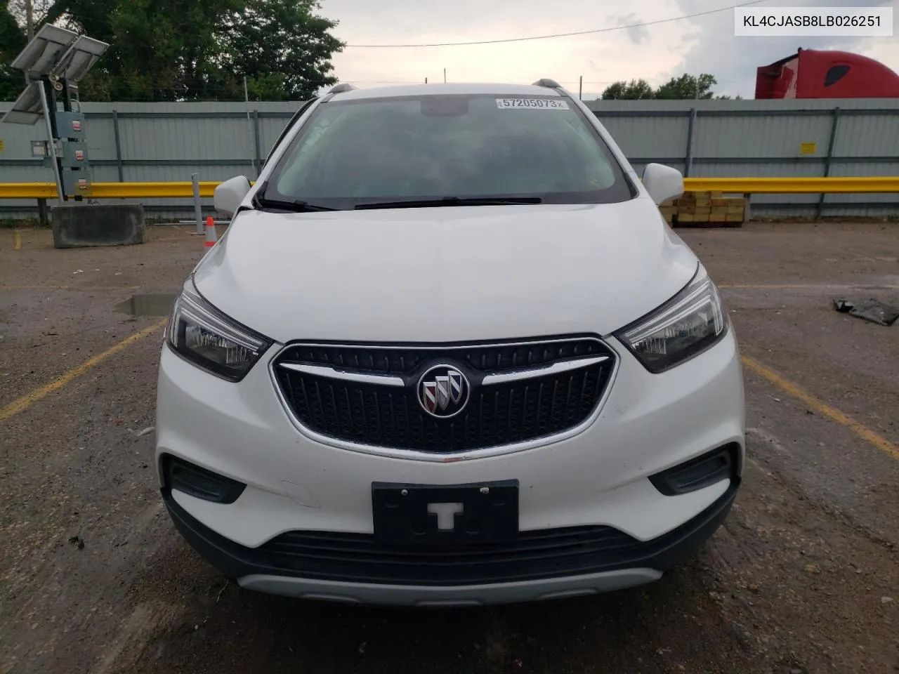 KL4CJASB8LB026251 2020 Buick Encore Preferred