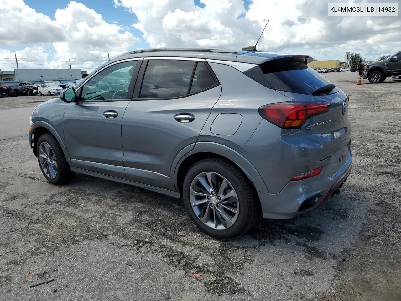 2020 Buick Encore Gx Preferred VIN: KL4MMCSL1LB114932 Lot: 60699094