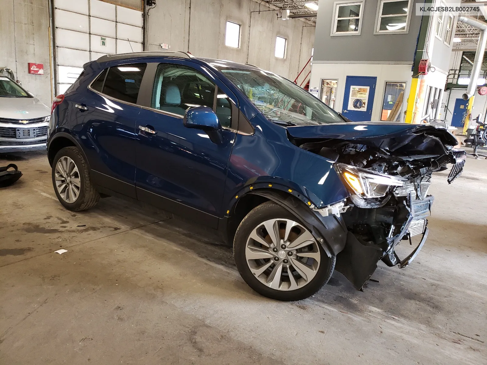 2020 Buick Encore Preferred VIN: KL4CJESB2LB002745 Lot: 66432724