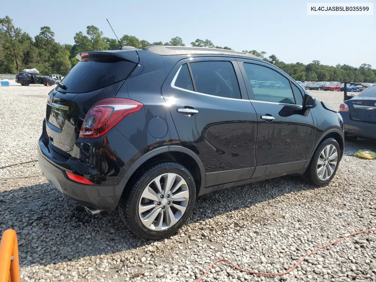 2020 Buick Encore Preferred VIN: KL4CJASB5LB035599 Lot: 66521804