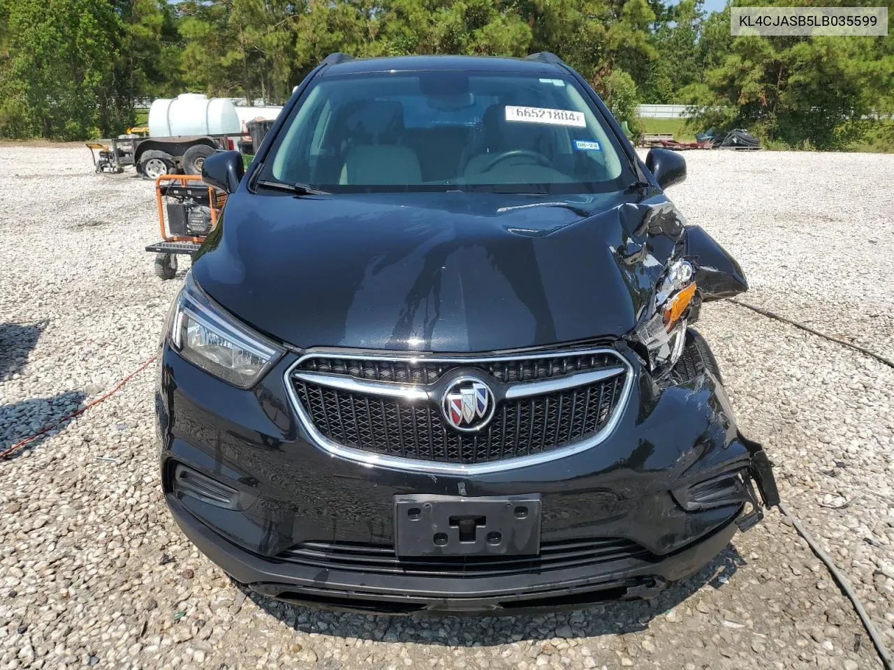 2020 Buick Encore Preferred VIN: KL4CJASB5LB035599 Lot: 66521804