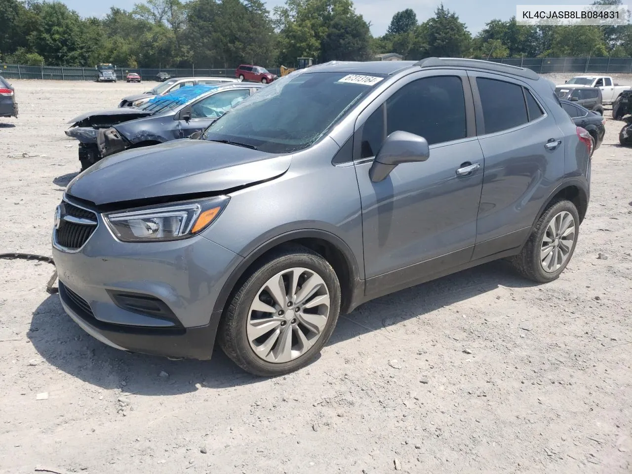 2020 Buick Encore Preferred VIN: KL4CJASB8LB084831 Lot: 67313164