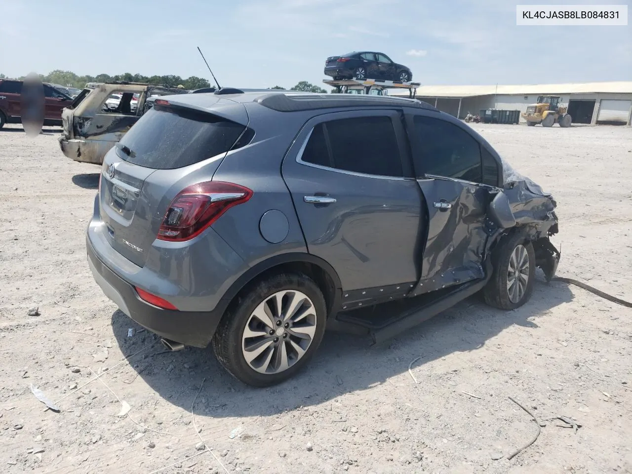 KL4CJASB8LB084831 2020 Buick Encore Preferred