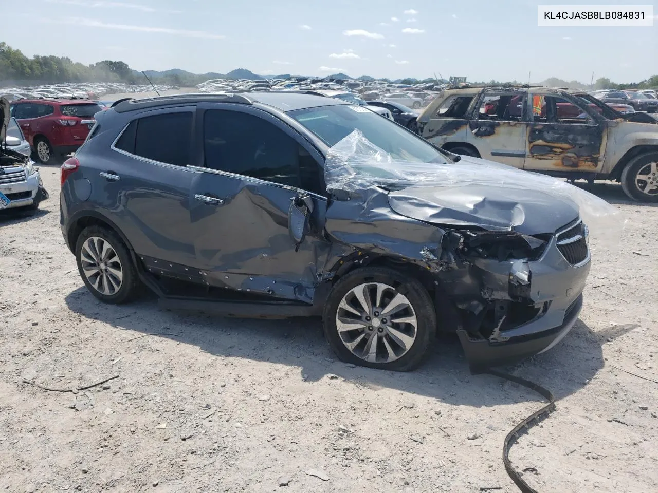 2020 Buick Encore Preferred VIN: KL4CJASB8LB084831 Lot: 67313164