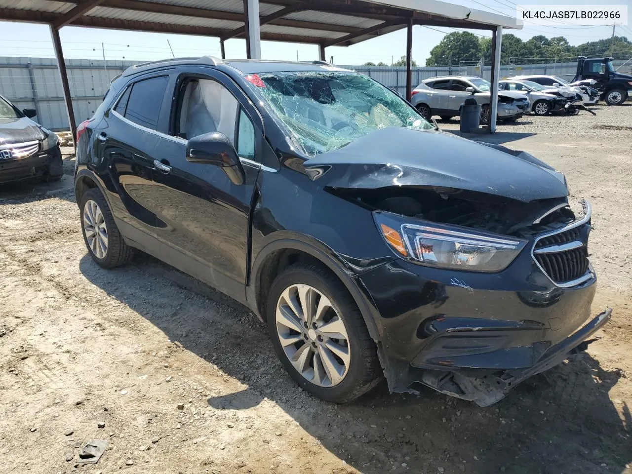 KL4CJASB7LB022966 2020 Buick Encore Preferred