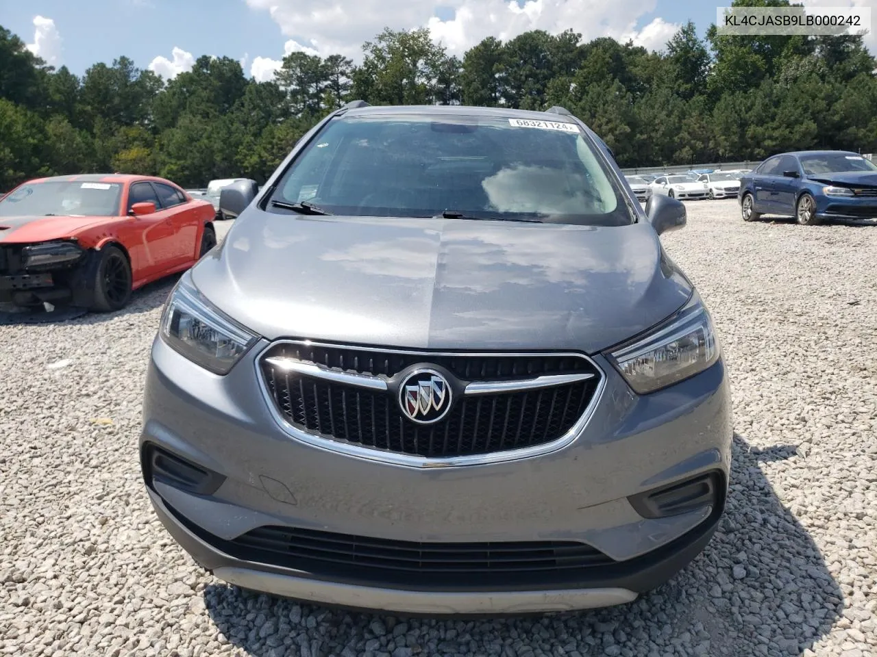 2020 Buick Encore Preferred VIN: KL4CJASB9LB000242 Lot: 68321124