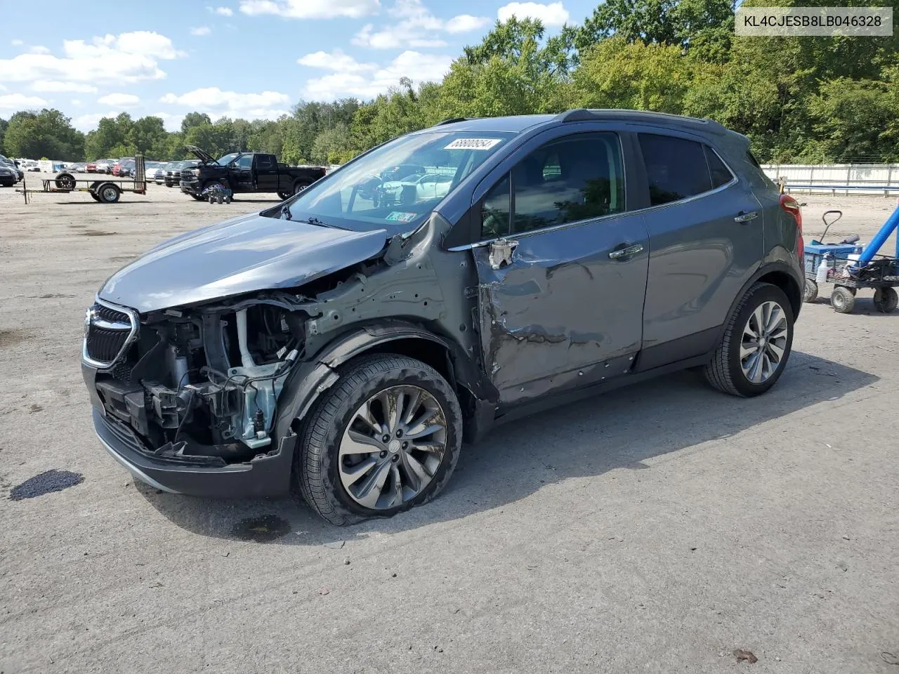 2020 Buick Encore Preferred VIN: KL4CJESB8LB046328 Lot: 68800954