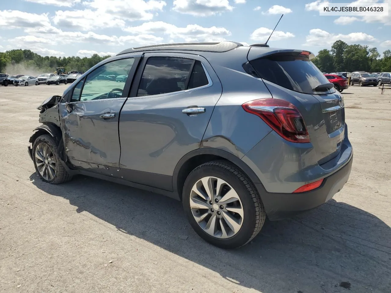 KL4CJESB8LB046328 2020 Buick Encore Preferred