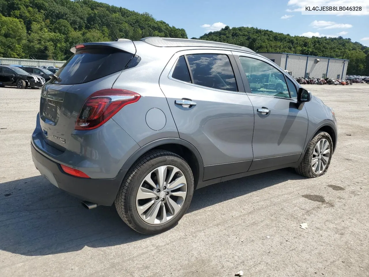 KL4CJESB8LB046328 2020 Buick Encore Preferred