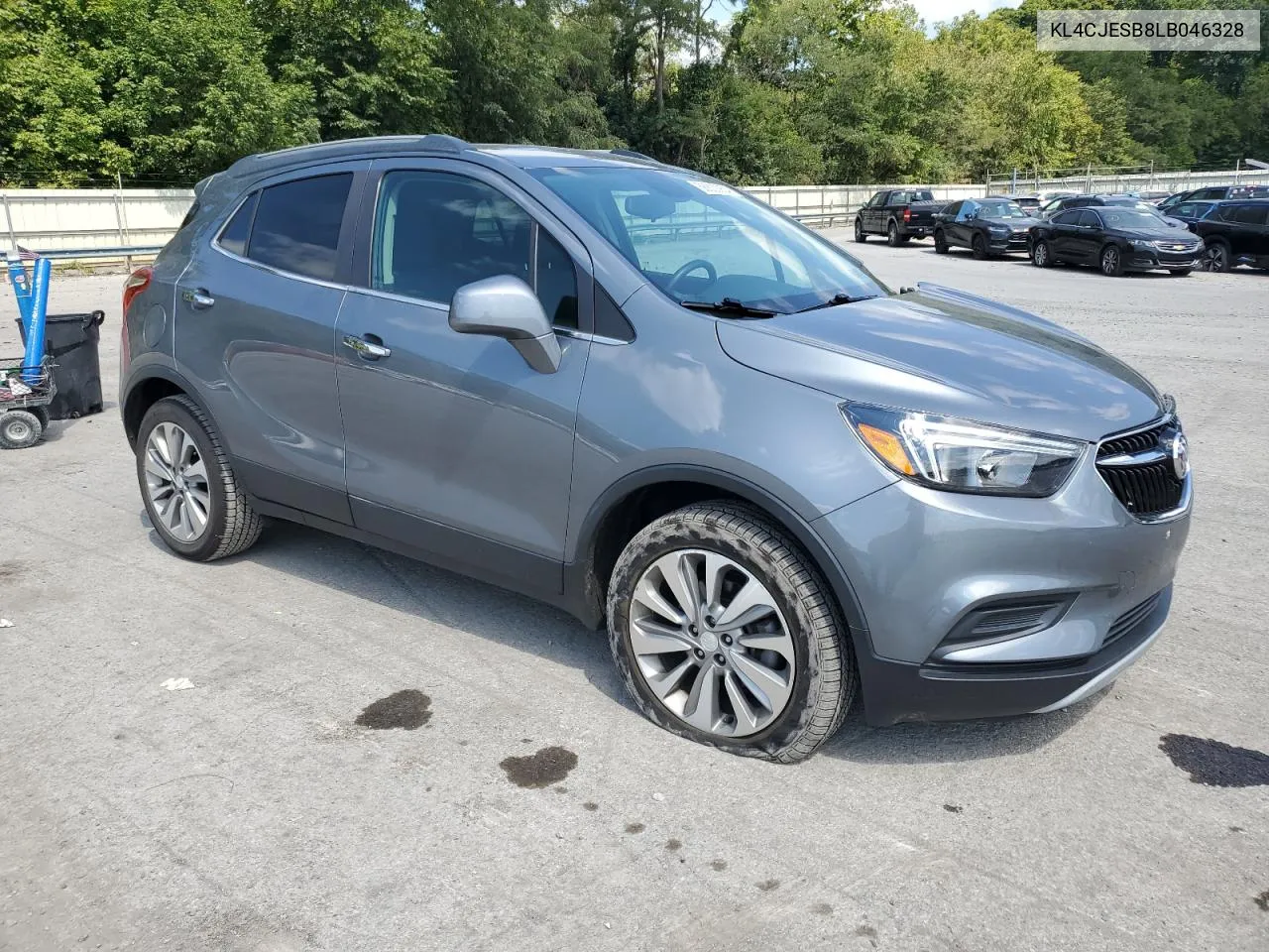 2020 Buick Encore Preferred VIN: KL4CJESB8LB046328 Lot: 68800954