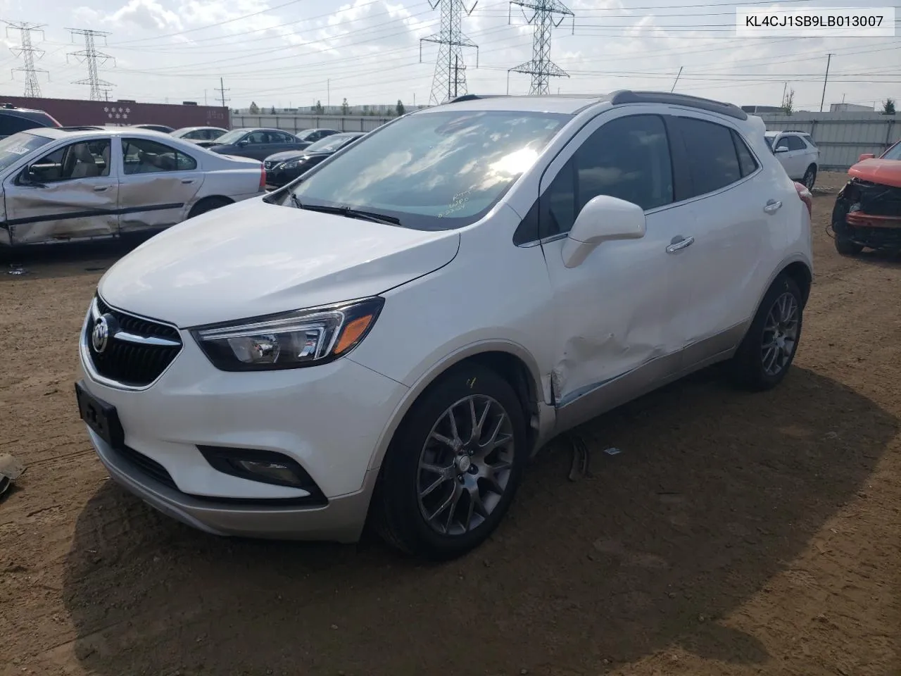 2020 Buick Encore Sport Touring VIN: KL4CJ1SB9LB013007 Lot: 69034034