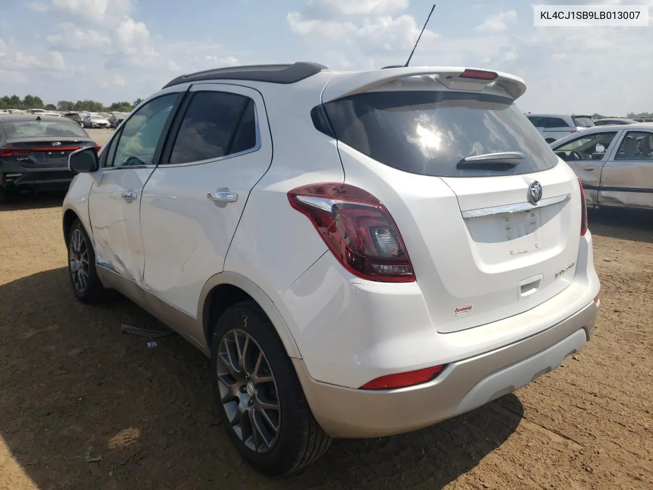 KL4CJ1SB9LB013007 2020 Buick Encore Sport Touring