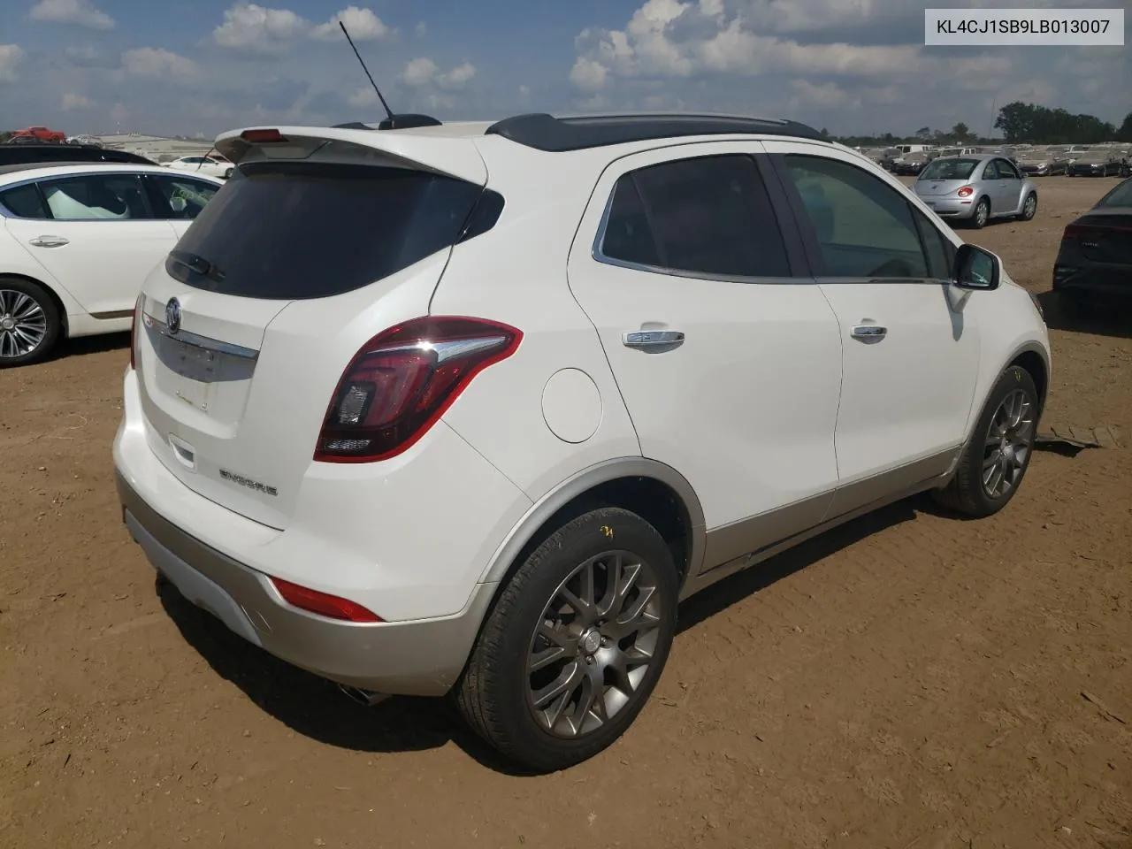 2020 Buick Encore Sport Touring VIN: KL4CJ1SB9LB013007 Lot: 69034034