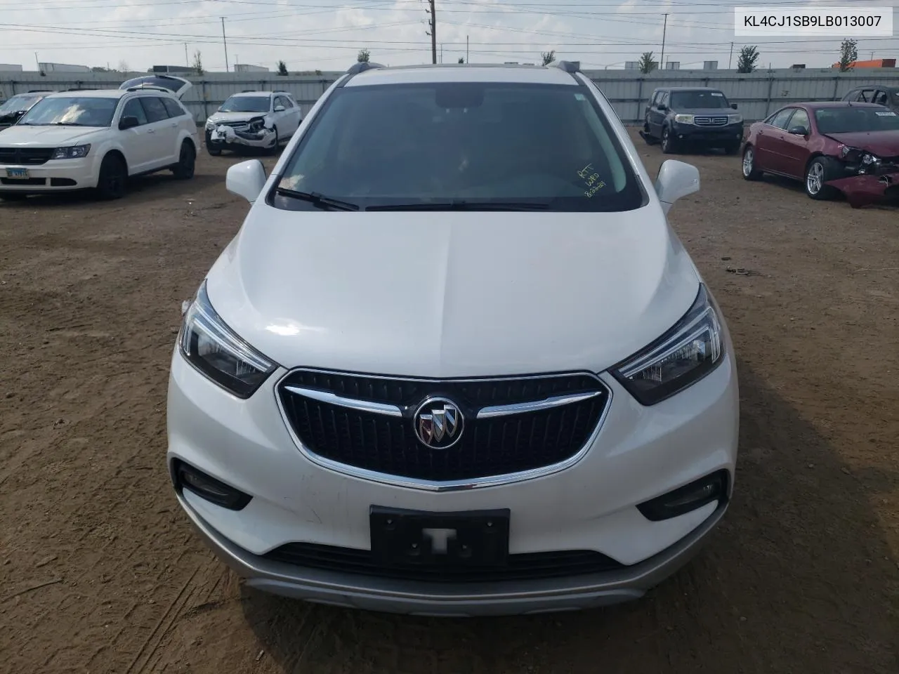 KL4CJ1SB9LB013007 2020 Buick Encore Sport Touring