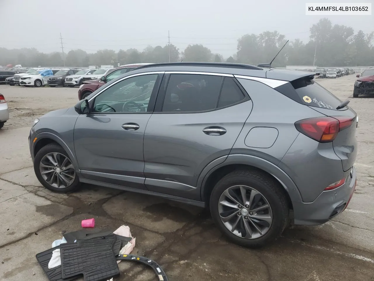 2020 Buick Encore Gx Essence VIN: KL4MMFSL4LB103652 Lot: 69268424