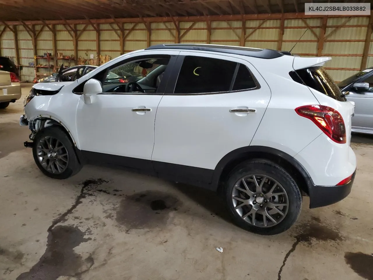 2020 Buick Encore Sport Touring VIN: KL4CJ2SB4LB033882 Lot: 69804414