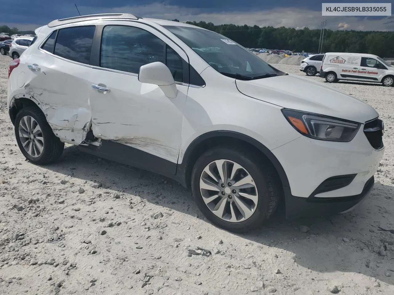 KL4CJESB9LB335055 2020 Buick Encore Preferred