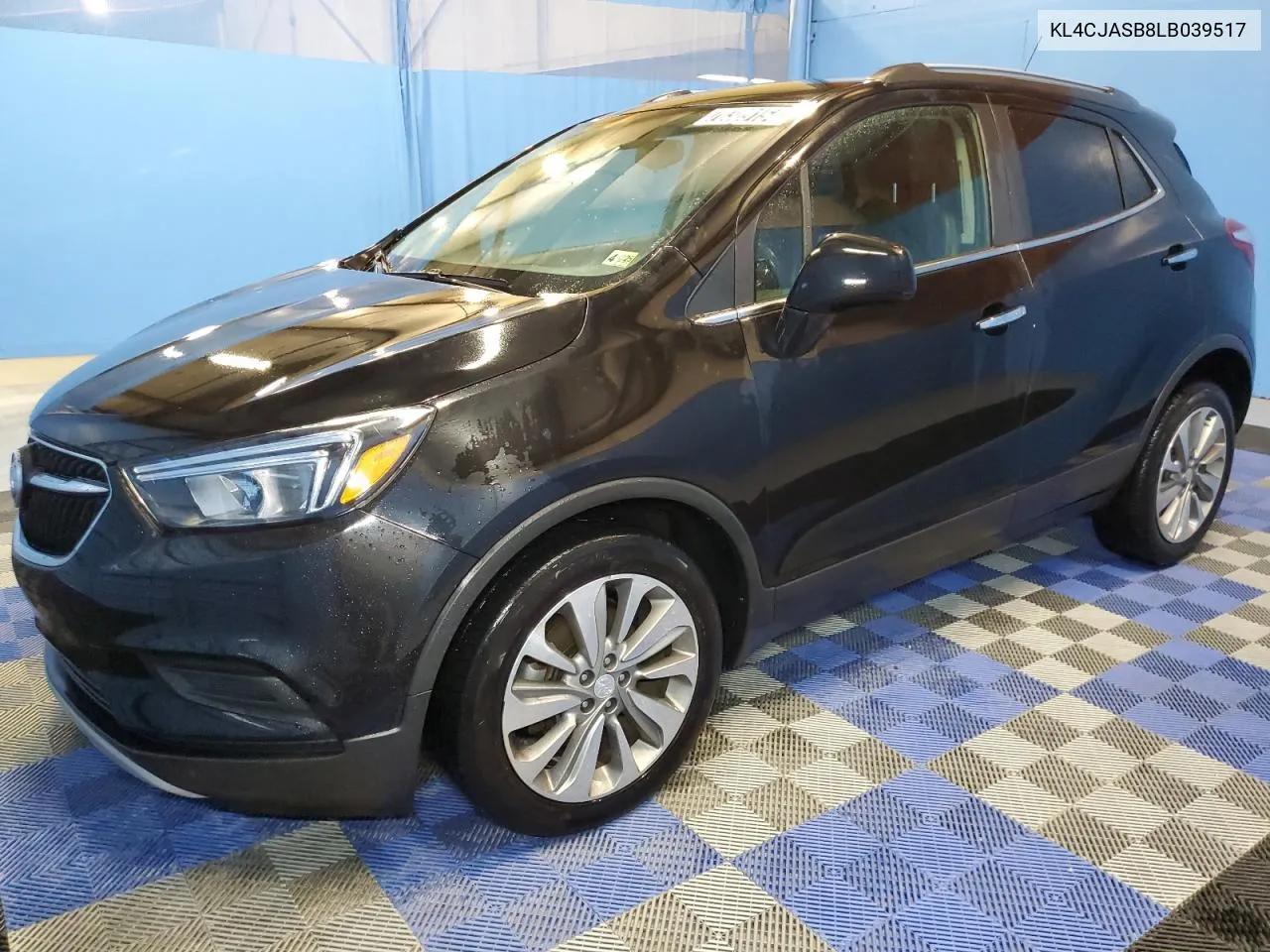 2020 Buick Encore Preferred VIN: KL4CJASB8LB039517 Lot: 70389154