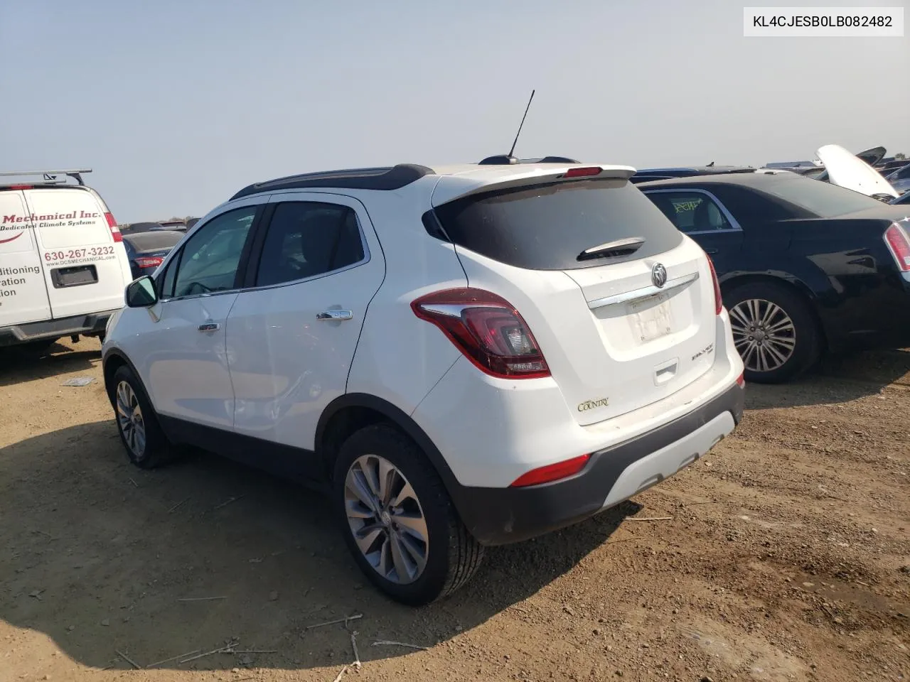 2020 Buick Encore Preferred VIN: KL4CJESB0LB082482 Lot: 70407324