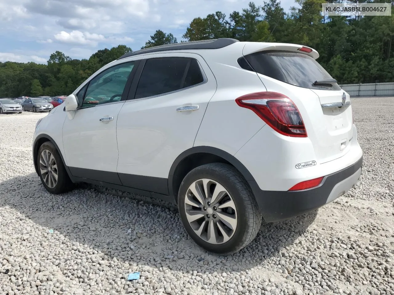 2020 Buick Encore Preferred VIN: KL4CJASB5LB004627 Lot: 70466864