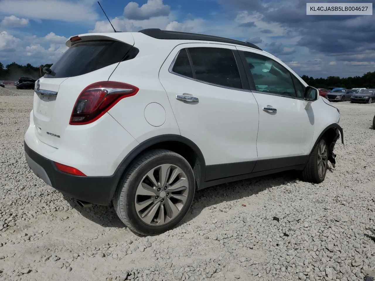 2020 Buick Encore Preferred VIN: KL4CJASB5LB004627 Lot: 70466864