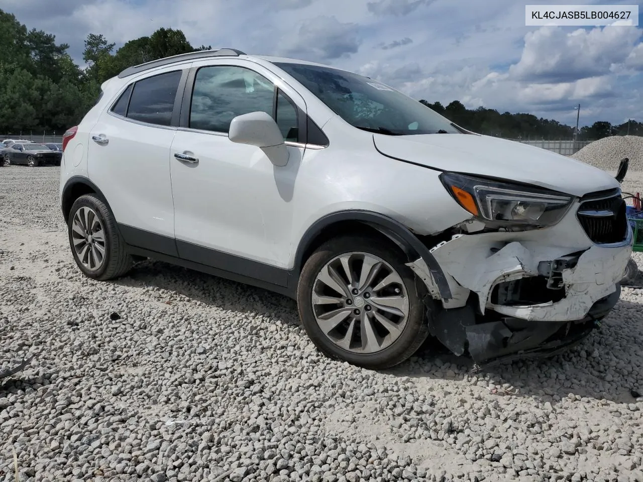 KL4CJASB5LB004627 2020 Buick Encore Preferred