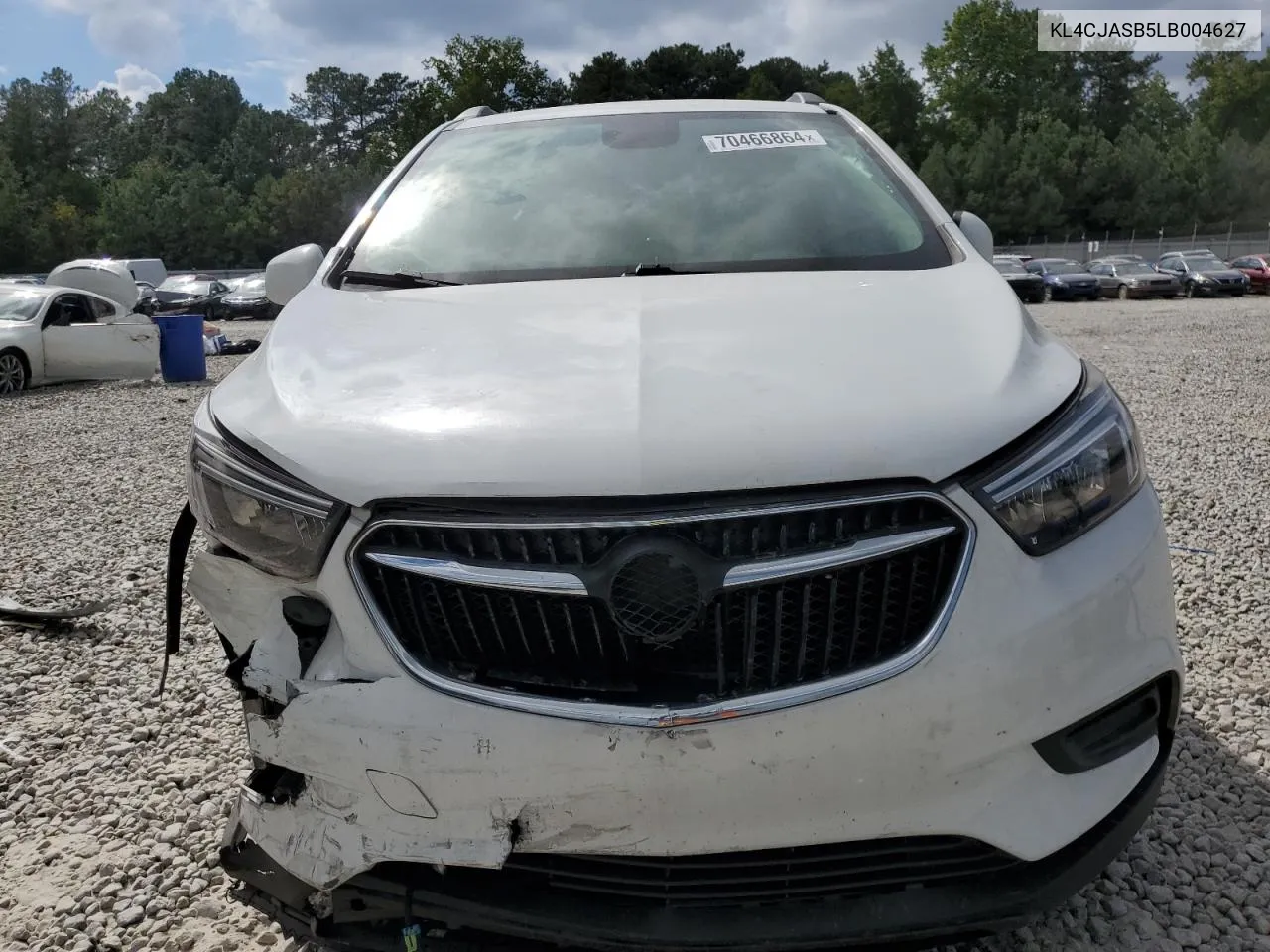 2020 Buick Encore Preferred VIN: KL4CJASB5LB004627 Lot: 70466864