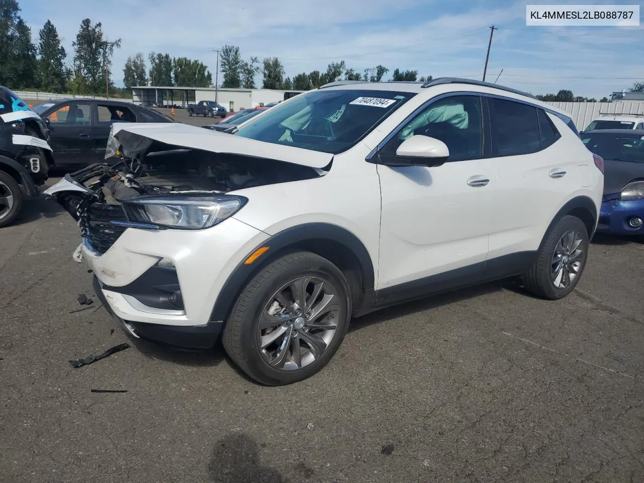 2020 Buick Encore Gx Select VIN: KL4MMESL2LB088787 Lot: 70487094