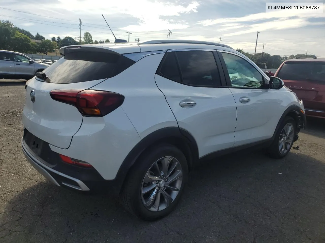 2020 Buick Encore Gx Select VIN: KL4MMESL2LB088787 Lot: 70487094