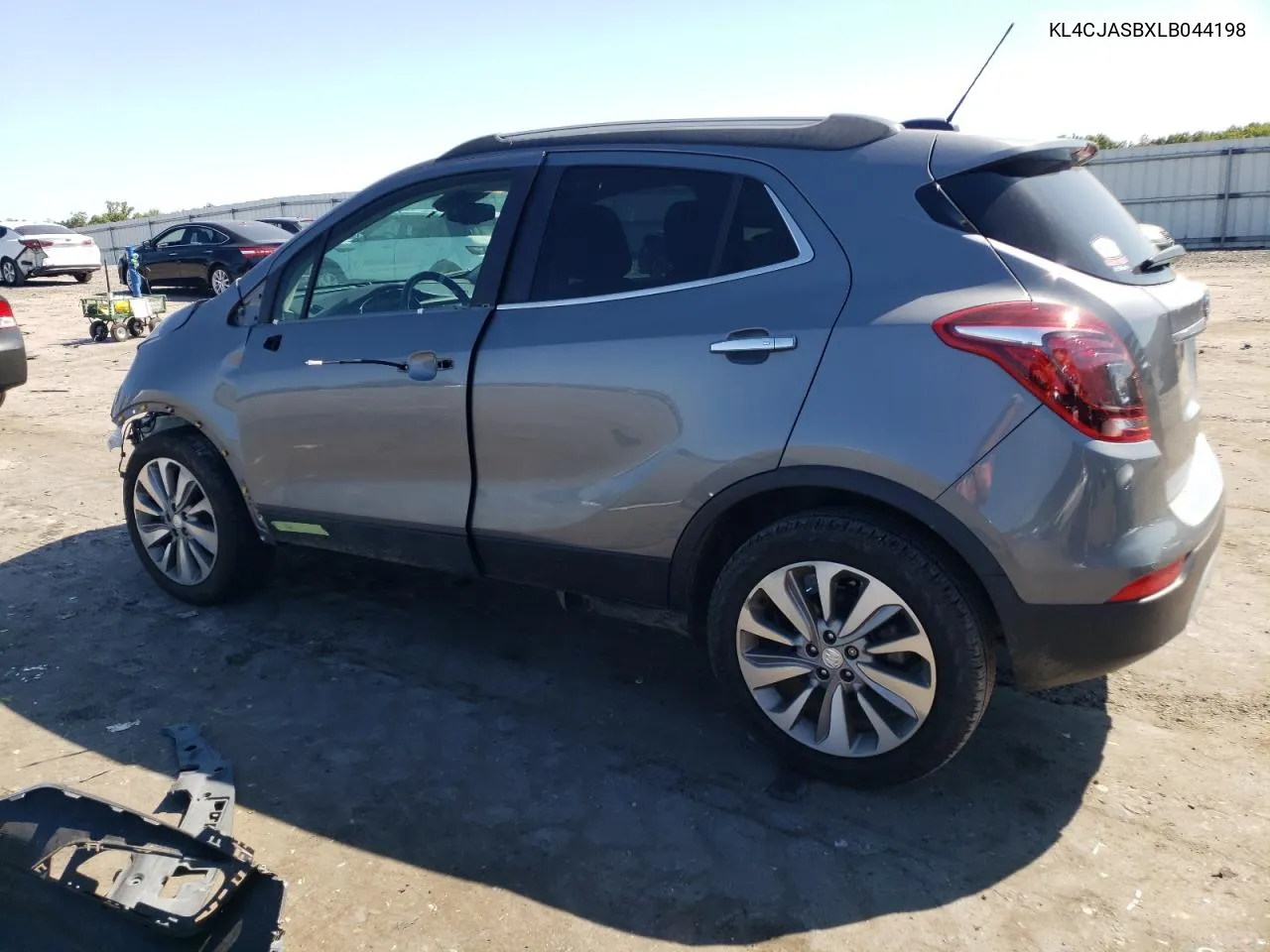 2020 Buick Encore Preferred VIN: KL4CJASBXLB044198 Lot: 70862424