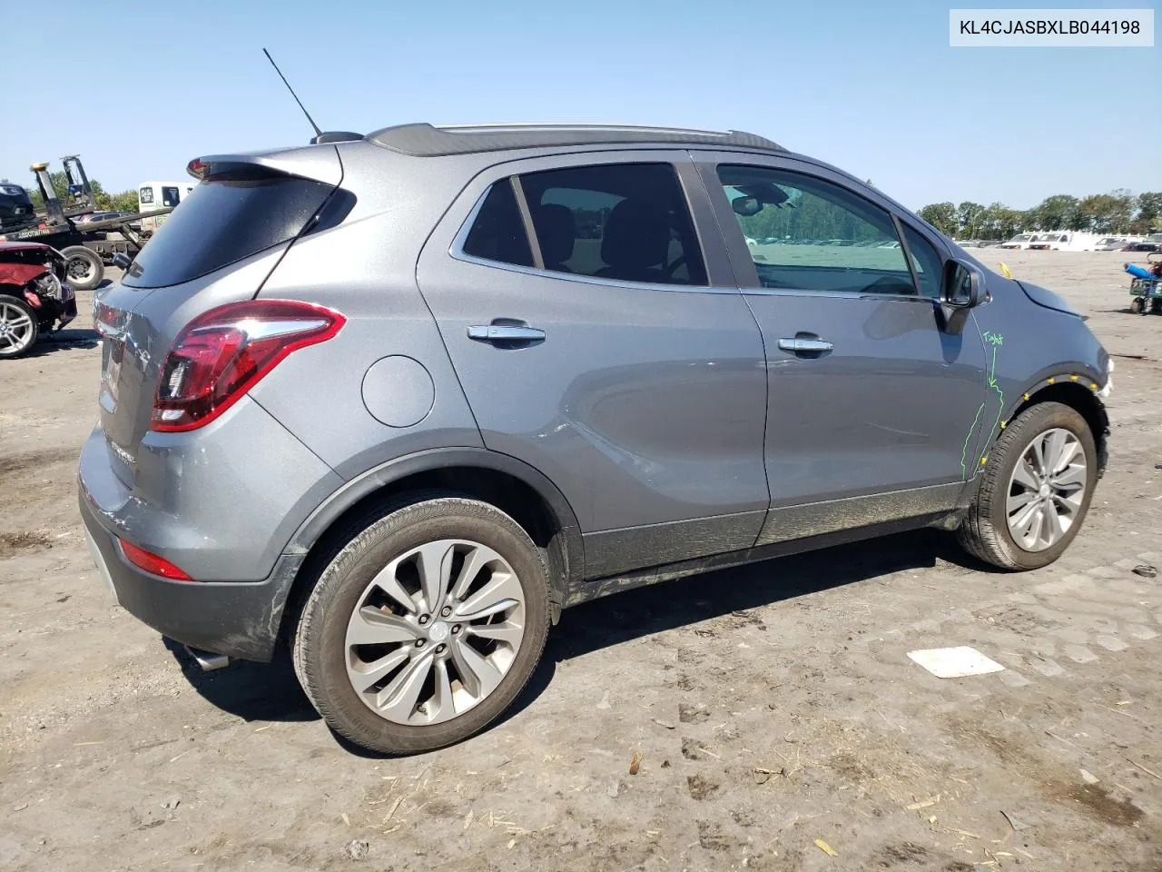 2020 Buick Encore Preferred VIN: KL4CJASBXLB044198 Lot: 70862424