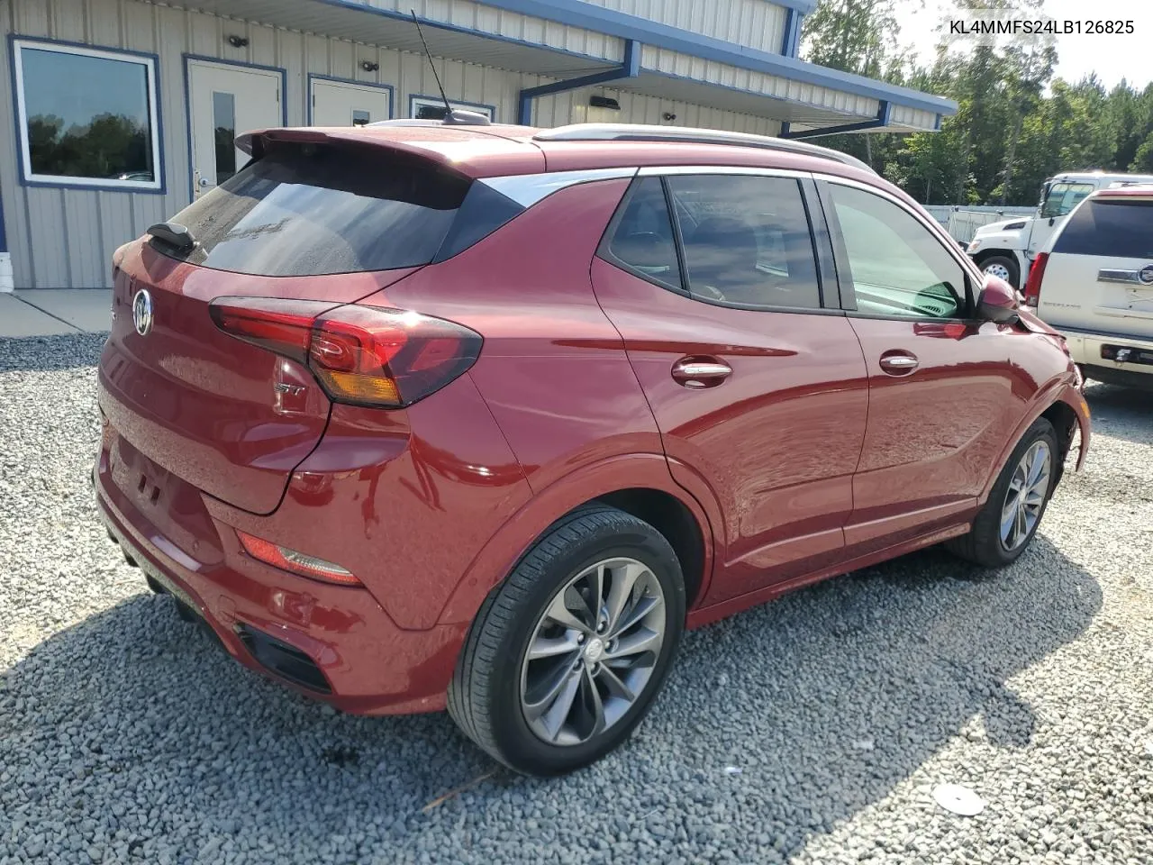 2020 Buick Encore Gx Essence VIN: KL4MMFS24LB126825 Lot: 70926104