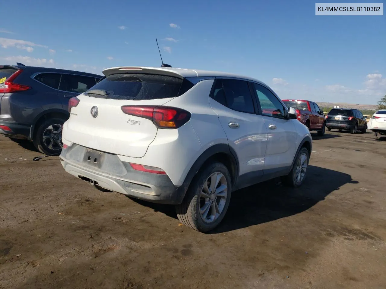 2020 Buick Encore Gx Preferred VIN: KL4MMCSL5LB110382 Lot: 71109914