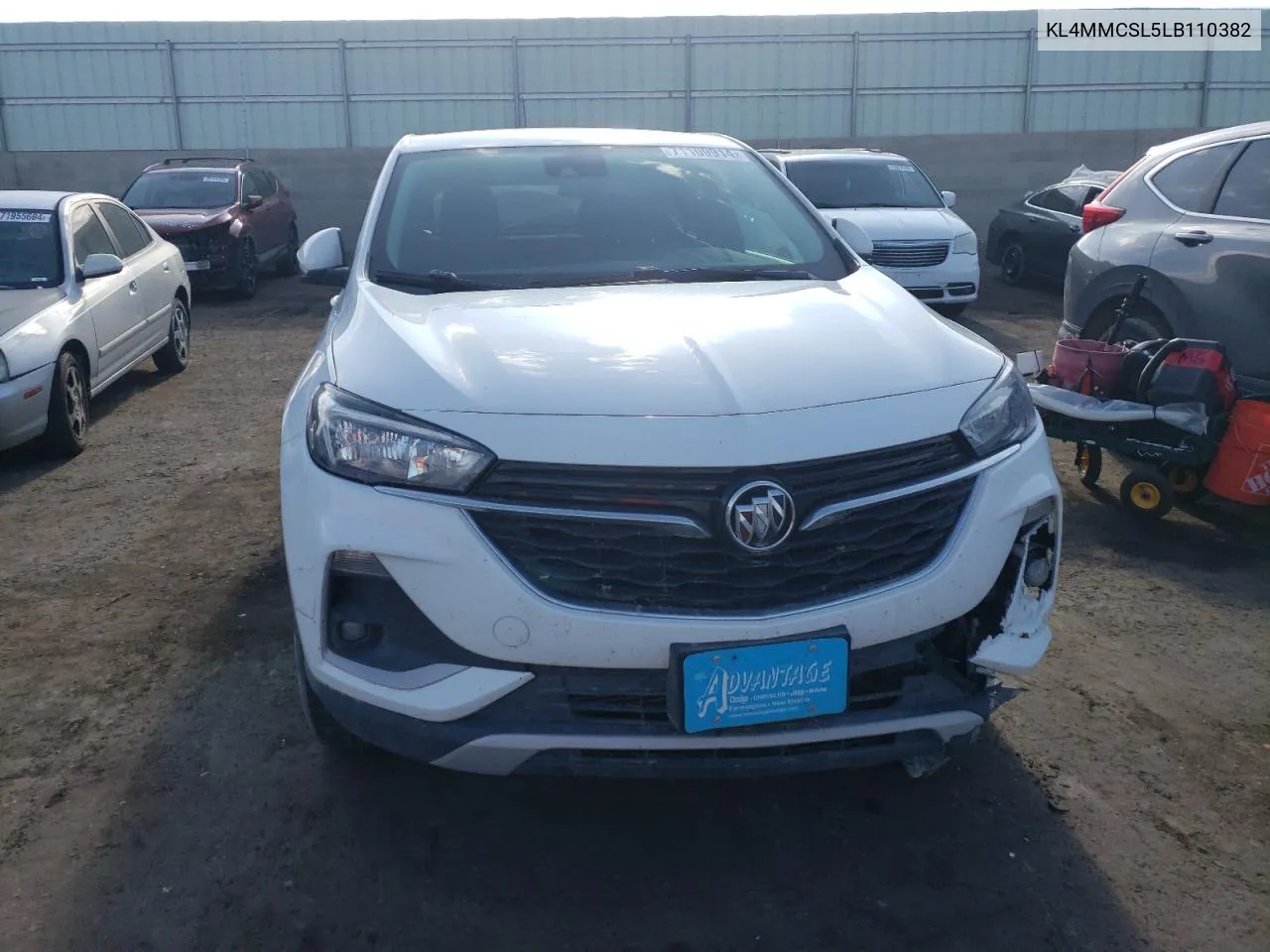 2020 Buick Encore Gx Preferred VIN: KL4MMCSL5LB110382 Lot: 71109914