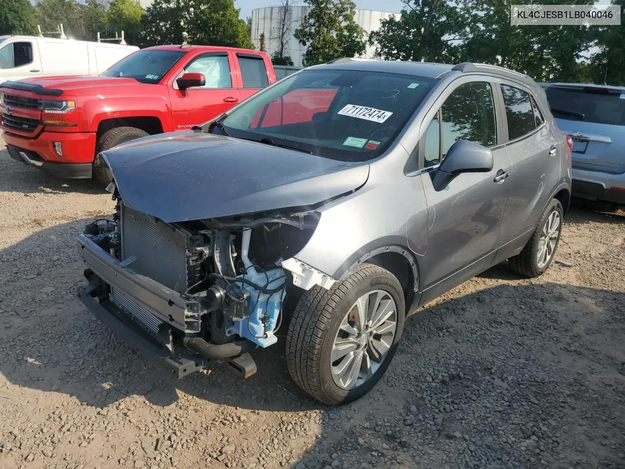 KL4CJESB1LB040046 2020 Buick Encore Preferred