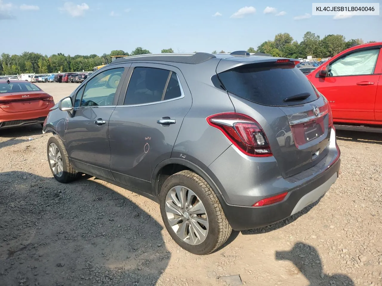 2020 Buick Encore Preferred VIN: KL4CJESB1LB040046 Lot: 71172474