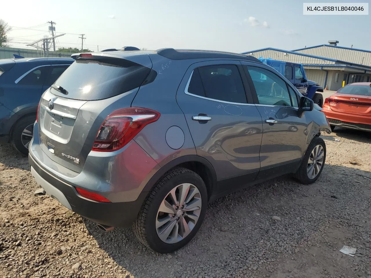 KL4CJESB1LB040046 2020 Buick Encore Preferred