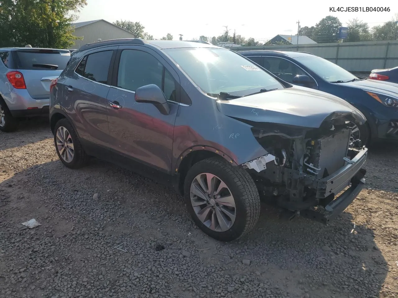 KL4CJESB1LB040046 2020 Buick Encore Preferred