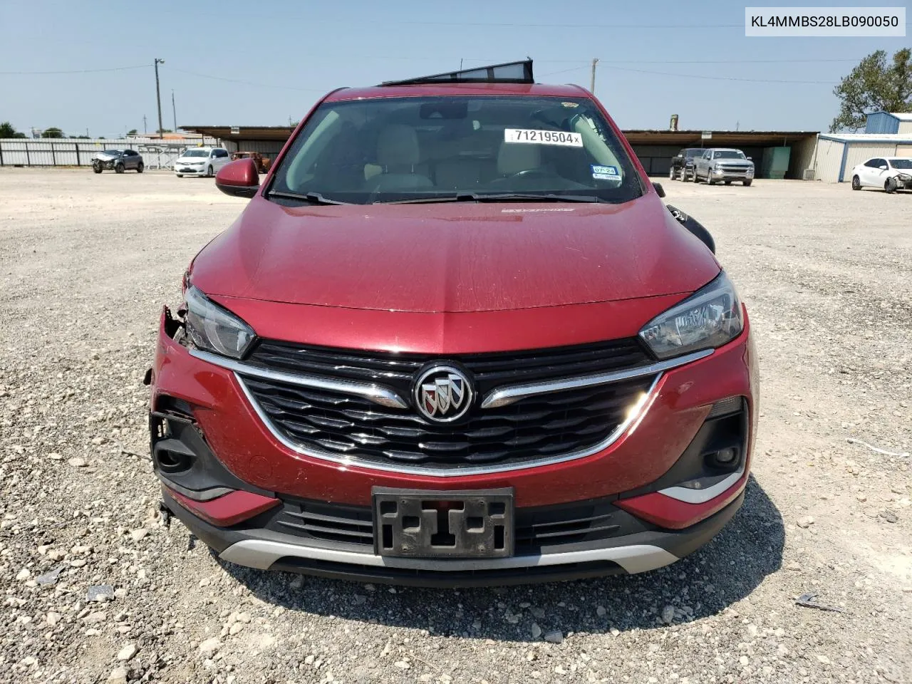 KL4MMBS28LB090050 2020 Buick Encore Gx Preferred